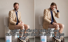 Chiêu gọi vốn có '1-0-2': CEO cố thủ trên bồn cầu suốt 50 tiếng, vừa huy động thành công 30 triệu USD