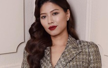 Hé lộ biệt thự của BTV Ngọc Trinh: Bể bơi trong nhà lấp lánh như resort, phòng khách chẳng khác phòng triển lãm tranh