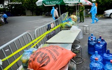 Hà Nội: Cận cảnh khu vực phong toả hơn 8.000 dân tại "ổ dịch" 64 F0