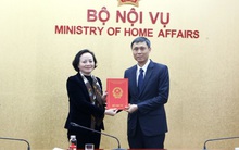 Công bố và trao quyết định bổ nhiệm cán bộ tại Bộ Nội vụ