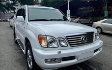 Giữ giá như Lexus LX: Chạy 'ngót nghét' 20 năm, ODO 110.000km vẫn rao bán gần 1 tỷ đồng