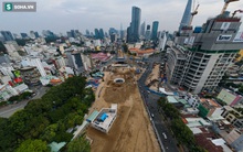 [ẢNH] Khởi công trước Cát Linh - Hà Đông 4 năm, tuyến metro Nhật xây ở TP.HCM giờ ra sao?