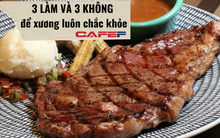 Người đàn ông 46 tuổi kiên trì tập thể dục nhưng lại bị loãng xương vì nhiều thói quen xấu: Về già muốn “vững vàng” phải nhớ 3 LÀM và 3 KHÔNG