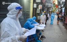 Hà Nội: Ghi nhận 22 ca dương tính tại 1 công trường xây dựng, một số công nhân còn "trốn" trong khu dân cư, phường phát thông báo khẩn