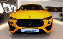 Hàng siêu hiếm Maserati Levante Trofeo Launch Edition về đại lý với màu sơn đắt ngang Kia K3, giá gần 15,5 tỷ đồng