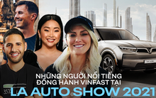 Dàn nhân vật cực 'hot' trong buổi ra mắt VinFast VF e35, VF e36: Có nữ reviewer siêu xe nổi tiếng thế giới và diễn viên gốc Việt trong phim X-Men