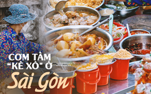 Hàng cơm tấm "kê xô" với mâm đồ ăn 6 món nhìn thôi đã thèm, đặc biệt chỉ kê duy nhất 1 chiếc bàn suốt 30 năm vậy mà trong 3 tiếng là hết sạch!