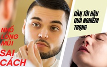 2 tổn hại không ngờ khi tỉa lông mũi sai cách: Đàn ông sau 40 tuổi không muốn sức đề kháng giảm sút cần đặc biệt lưu ý