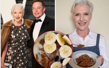 Mẹ tỷ phú Elon Musk đã U80 nhưng vẫn "gây sốt" vì ngoại hình trẻ trung, đầy khí chất: Bí quyết trẻ mãi không già của bà đến từ 1 thói quen ăn uống đơn giản