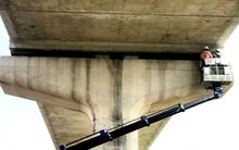 Sai số trong thi công dẫn đến 6 gối cầu tuyến Metro số 1 bị xê dịch