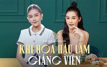 Lê Âu Ngân Anh - Từ Hoa hậu thị phi đến Giảng viên ĐH: Tiết lộ lý do được thăng chức cao ở tuổi 26, sắp tới còn có dự định siêu hay ho