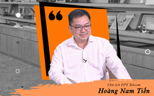 Dân mạng thích thú với loạt câu quảng cáo “chất như nước cất” của Chủ tịch Hoàng Nam Tiến khi lần đầu livestream