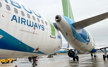 Hai máy bay Airbus A321 va nhau ở sân bay Nội Bài