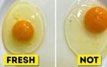 Những dấu hiệu giúp nhận biết độ tươi ngon của thực phẩm, xem ngay để về sau tránh bị "hớ" khi mua