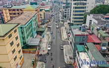 'Con đường đau khổ' ở Hà Nội khoác áo mới sau 4 năm thi công