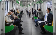 Dân công sở bất ngờ bỏ ô tô để đi tàu Cát Linh - Hà Đông dù hết miễn phí