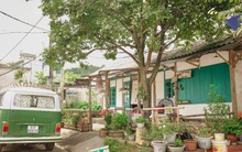 'Bỏ phố về rừng', cô gái cải tạo tiệm sửa xe cũ thành nhà cấp 4 đẹp như mơ