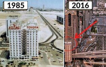 Thời gian đã thay đổi thế giới này như thế nào? Những tấm hình này sẽ cho bạn thấy được điều đó