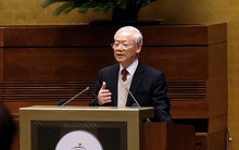 Tổng Bí thư: 'Hạnh phúc của con người không phải chỉ ở chỗ nhiều tiền, lắm của'