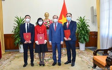 Bộ Ngoại giao điều động, bổ nhiệm cán bộ cấp Vụ