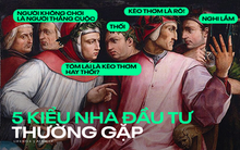 Xuống tiền nhảy sóng đầu tư thường có 5 kiểu, bạn là ai trong những nhà đầu tư thời đại mới?