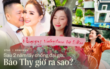 Sinh quý tử cho chồng đại gia, cuộc sống 2 năm làm dâu nhà tài phiệt của Bảo Thy sướng cỡ nào?