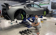 Nhiều đại gia Việt chịu chơi, dám chi bạc tỷ 'phá' tanh bành siêu xe để độ tới bến, có tay chơi lột xác hẳn 3 siêu phẩm hàng độc