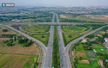 [ẢNH] Tuyến đường 6.700 tỷ hiện đại nhất Thủ đô, nối 'siêu dự án' 93.000 tỷ với nội thành