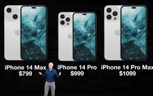 iPhone 14 rò rỉ hình ảnh thiết kế mới, tai thỏ có sự thay đổi "khủng"?