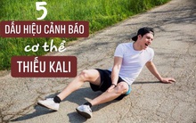 Thiếu kali là thiếu “xăng” cho sức khỏe: 5 dấu hiệu thường gặp cảnh báo cơ thể cần bổ sung loại khoáng chất này nhưng không ai để ý, để lâu thêm bệnh, tuổi thọ bị rút ngắn
