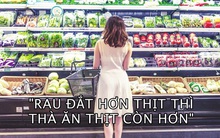 Nghịch lý ở Trung Quốc: Rau đắt hơn cả thịt lợn, dân tình xót tiền đến nỗi 'thà ăn thịt còn hơn'