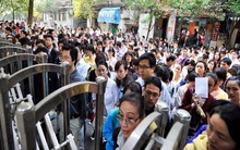 Kỳ thi công chức Trung Quốc quốc gia năm 2022 mở màn, người đăng ký tham gia vượt mốc 2 triệu, tỷ lệ chọi 1/68