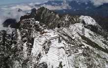 Lạnh dưới 0 độ C, đêm nay Fansipan có thể trắng băng tuyết