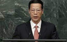 Cựu quyền lực số 7 TQ Trương Cao Lệ: Từ đứa bé nghèo đến người nhiều lần "lĩnh ấn" ông Tập