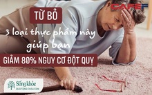 3 thói quen ăn uống “tệ hại” nhất định phải từ bỏ khi bước qua tuổi 40:  Vừa giúp sống khỏe, vừa giảm 80% nguy cơ đột quỵ khi về già