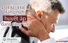 Dậy sớm bỗng phát hiện 4 dấu hiệu đáng nghi: Cẩn trọng gấp vì rất có thể huyết áp tăng vọt, nguy cơ đột quỵ đang 'gõ cửa'