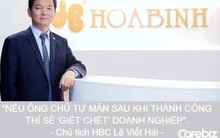 Cách Hòa Bình đối mặt với tình thế "ngàn cân treo sợi tóc": Từ tai nạn lao động tới nguy cơ vỡ hầm khi xây cao ốc, Chủ tịch đều thân chinh giải quyết, biến nguy thành cơ