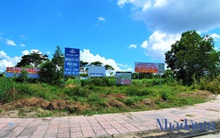 [Ảnh] Thành phố mới Nhơn Trạch: 'Đìu hiu' sau những cơn sốt đất