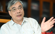 PGS.TS Trần Đình Thiên: Doanh nghiệp đứng dậy cần phải 'dần dần', không thể nghĩ mình là 'Thánh Gióng'