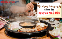 Bàng hoàng nhận ra thứ chúng ta dùng hàng ngày thực sự là ổ chứa vi khuẩn, dùng lâu ngày không thay mới, cả gia đình ăn cả "núi bệnh"