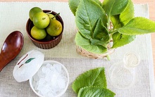 Nói lý thuyết mãi cũng chán, bác sĩ tự tay vào bếp làm siro chữa ho từ húng chanh, "lười đến mấy cũng làm được"