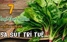 7 loại thực phẩm cực bổ não người sau 40 tuổi nào cũng nên biết: Mỗi ngày ăn một ít, chứng sa sút trí tuệ cũng phải sợ