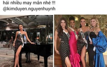 Cả Vbiz hướng về Kim Duyên trong đêm chung kết Miss Universe: H'Hen Niê mất ngủ, Thuỳ Tiên, Lệ Hằng gửi lời động viên
