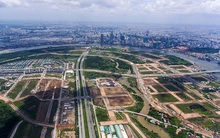 Cổ phiếu có "đất kim cương" ở khu Thủ Thiêm tím lịm nhờ hiệu ứng đấu giá 2,44tỷ/m2 phả hơi nóng
