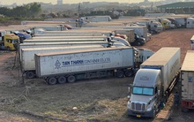 Hơn 1.000 container nông sản mắc kẹt tại cửa khẩu Móng Cái