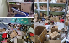 Phát hiện hơn 5.000 mỹ phẩm giả nhãn hiệu Versace, Gucci, Dior, Chanel, Calvin Klein...