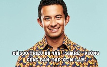 26 tuổi điều hành công ty tỷ đô, CEO vẫn ‘share’ phòng với bạn, mê lego, không có ô tô, làm việc trên bàn gấp đặt từ Amazon