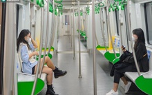 Hình ảnh 'khác lạ' của tàu Cát Linh - Hà Đông sau hơn 1 tháng chở khách