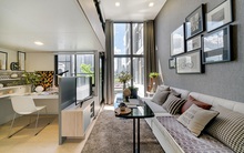 Căn hộ gác xép sở hữu thiết kế đẹp như không gian khách sạn hạng sang