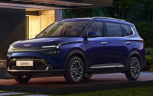 Kia Carens mới ra mắt: Lột xác từ trong ra ngoài, bán đầu năm 2022